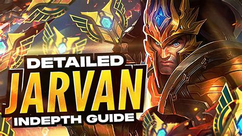 Jarvan IV Guide 